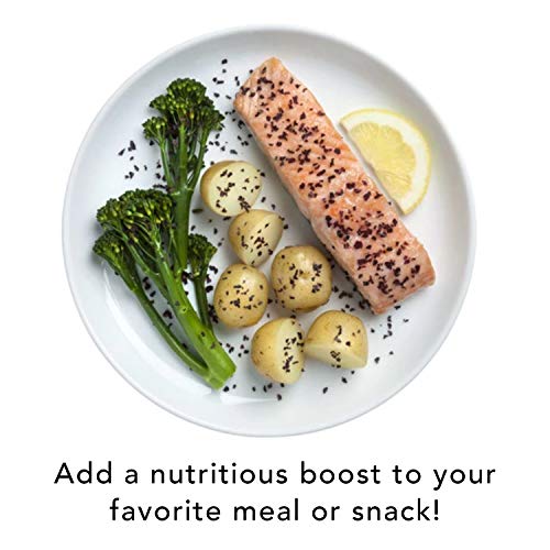 Organic Dulse Flakes - Sun Dried, Wild Crafted, North Atlantic Dulse - Palmaria Palmata (4 Oz) #TOP3