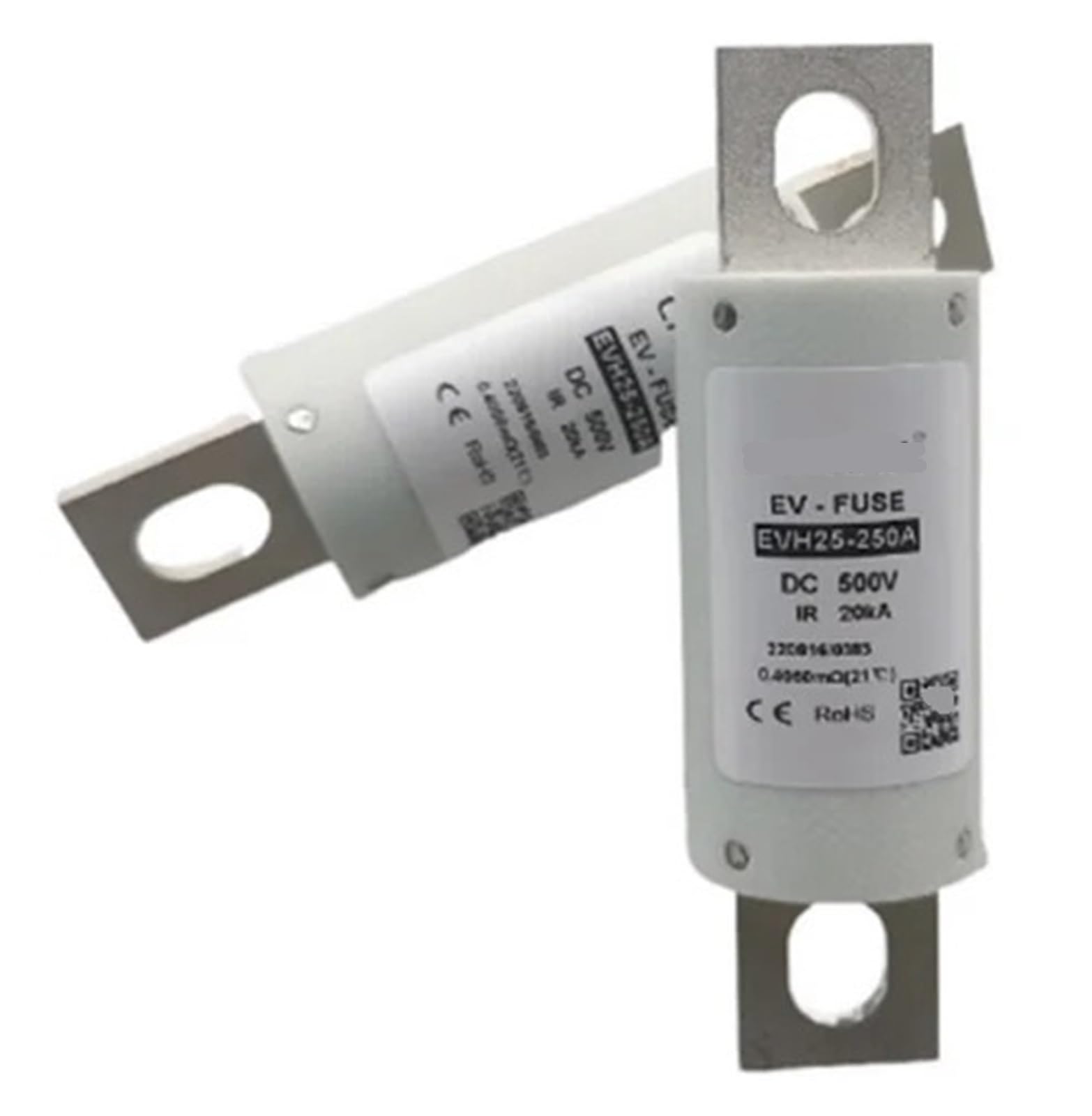 IPNDKBFL Fuses: EVH25-125A DC500V/EVH25-250A/EVH30-200A EVH30-300A EVH30-350A EVH30-400A DC500V