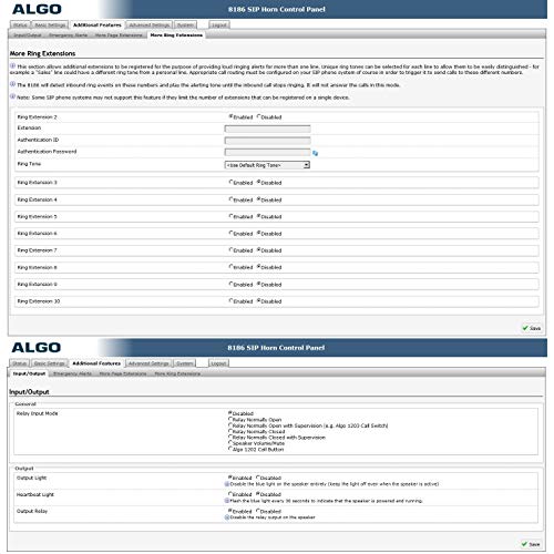 Algo 8186 PoE SIP Paging Speaker and IP Loud Ringer