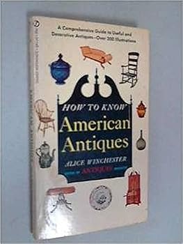 Unknown Binding How to Know American Antiques (A Signet Book) Book