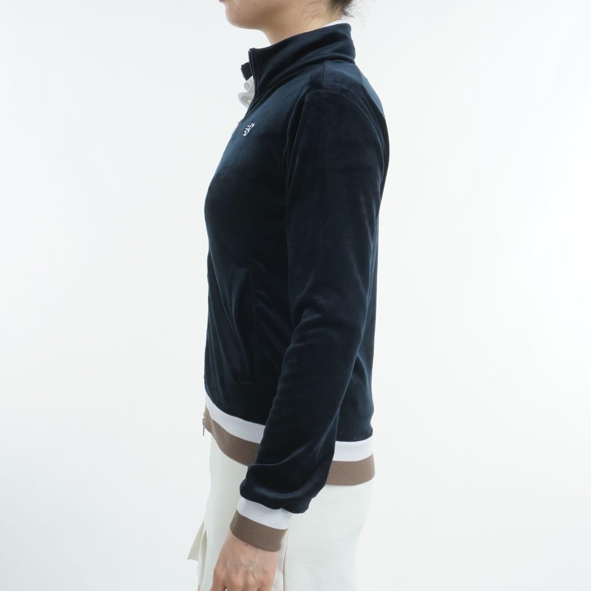 Amazon | [ニューバランス] ゴルフ ベロアジャケット (ストレッチ性