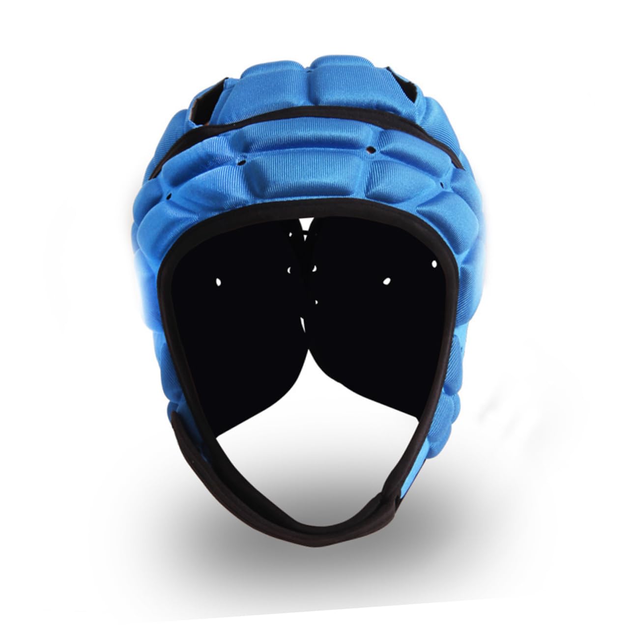 Sosoport Niños 3 Piezas Deportes Gorro de melé Casco Acolchado Suave Gorra de Rugby Cascos para Adultos Casco de Portero Casco de Patinaje Anti choques Gorra de Futbol transatlántico