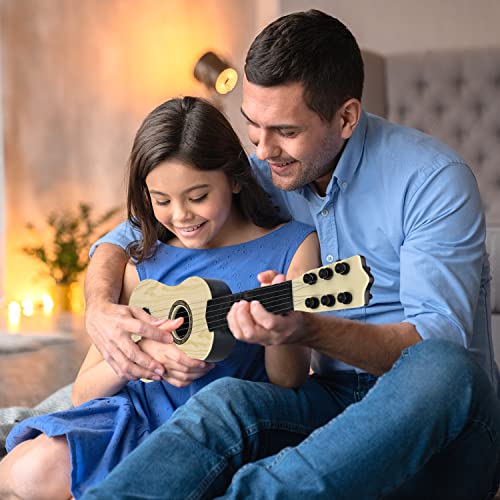Qdh JT0001 Kids Toy Guitar 6 String,17 Inch Guitar Baby Kids Cute Guitar Rhyme Developmental Musical Instrument Educational Toy thumb #2