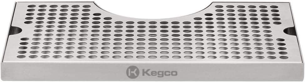 Kegco DP-920 Drip Tray, Stainless Steel