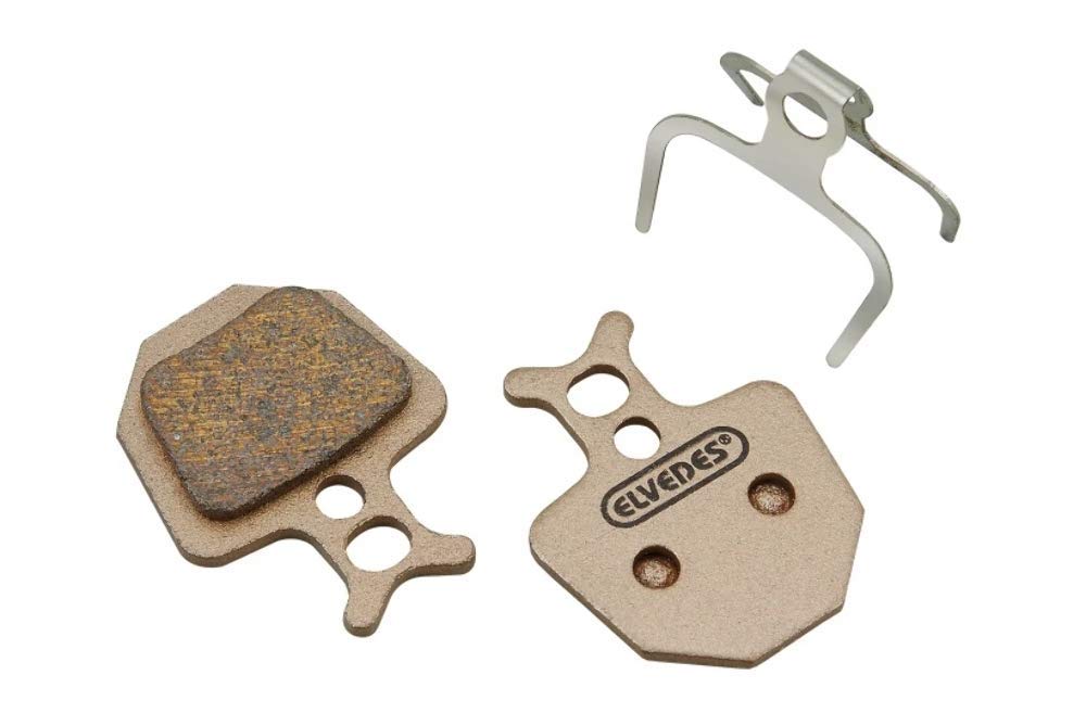 ELVEDES Plaquettes De Frein Organiques – 1 Paire Pour Formula Oro (K18) – VTT, Vélo, E-Bike, Freinage Puissant Et Durable