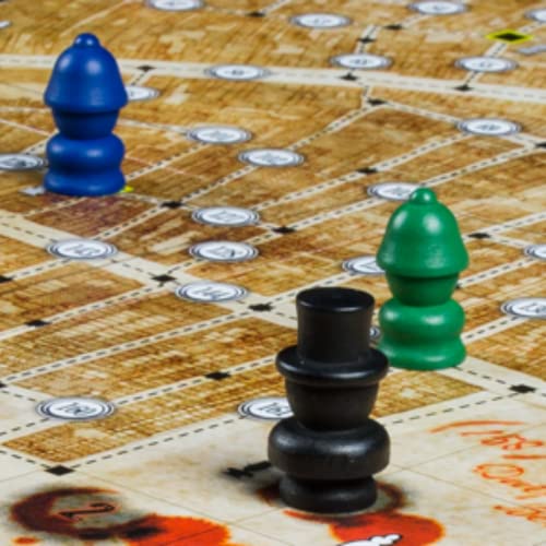 Letters From Whitechapel Board Game Revised Edition | Strategy Game For Teens And Adults | Detective Board Game | Ages 13 And Up | 2 To 6 Players | Average Playtime 90 Minutes | Made By Giochi Uniti #TOP4