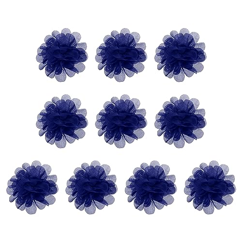 PATIKIL 2.8" Chiffon Flowers