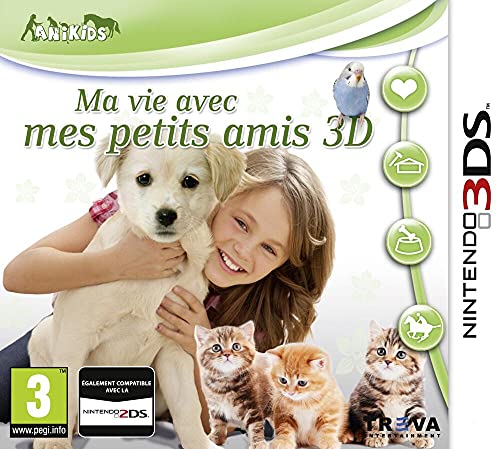 Ma vie avec mes petits amis Jeu 3DS - vue 6