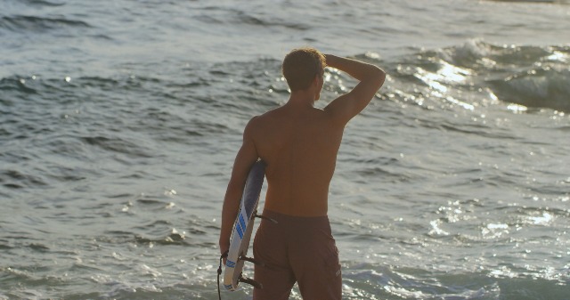 SURF CUZ Men's Board Shorts 4-Way Stretch Swim Trunks Quick Dry