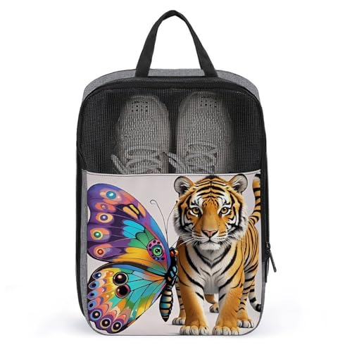 Bolsa de almacenamiento para zapatos de viaje que evita olores y suciedad en tu maleta limpia