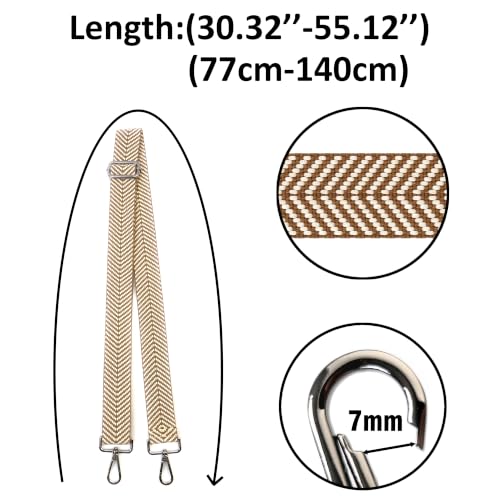 Image of Purse Strap Replacement for Crossbody Bags & Handbags