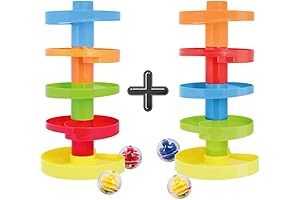 Educational Super Ball Drop Toy for Kids - Learn and Play