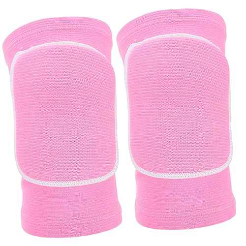 BRIGHTFUFU Thickened Dance Knees Protective Knee Pads Non Slip Sponge Support for Dancer