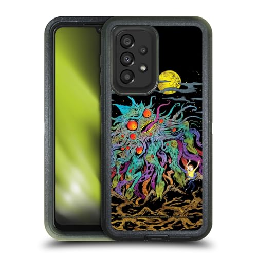 Étui antichoc Galaxy A33 5G Rick and Morty saisons 1 et 2