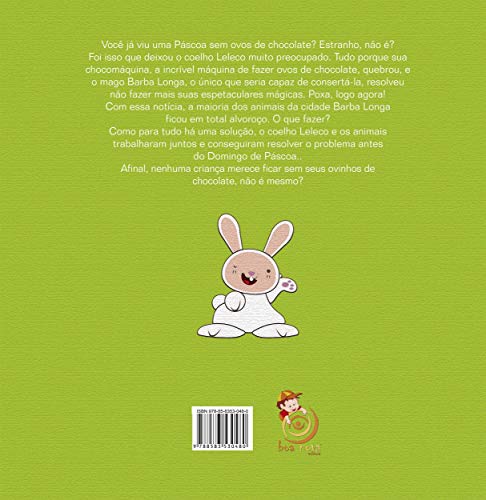 Uma páscoa sem ovos de chocolate