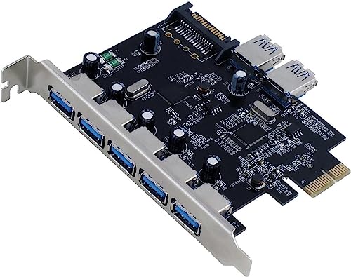 Preisvergleich Produktbild Exsys EX-11087 USB 3.0 PCI-Express Karte
