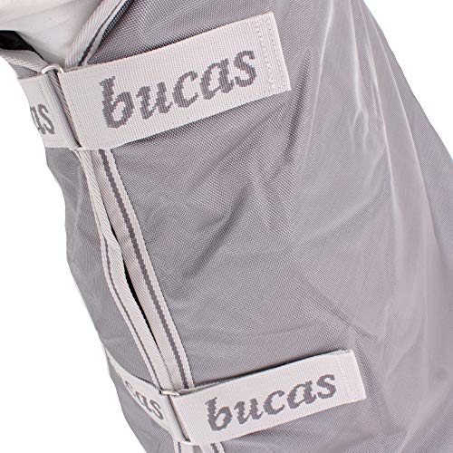 Bucas Cou Piece Smartex Combi Grey 205 cm couvre cou amovible imperméable - 4