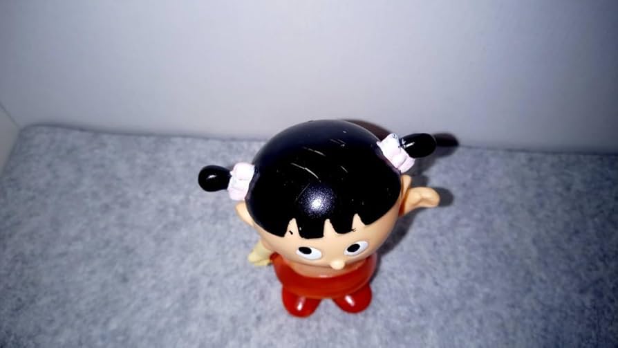 希少　和泉せんべい本舗　びっくりちゃん＆びっくり坊やソフビ貯金箱　レトロ　レア Amazon.co.jp: 当時物 びっくりちゃん 貯金箱 和泉せんべい本舗