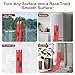 20 Ft Flexible Race Track Toys, Flex Race Car Ramp Track with 4 Race Cars & Suction Cups Rolls Up Portable DIY Race Track Anti Gravity Car Track Set,Kids Racecar Track Toy(Red)