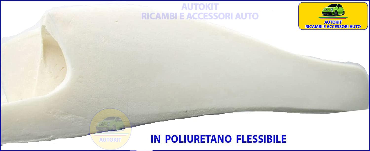 Sedile Panda 141 Prodotte dal 1986>2003 Imbottitura in Poliuretano Flessibile Completo Schienale - Seduta Rivestita in Tessuto Imbottito e Molle Rinforzate - 20110