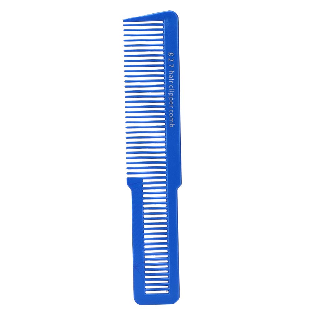ANGGREK Cutting Comb Plastic Salon Hairdressing Comb Anti Static Hairdresser Hair Comb For Hair Trimming(Blue)