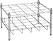 Drive Medical Oxygen Cylinder Rack for E/D/C/M9 Cylinders, Chrome, 28