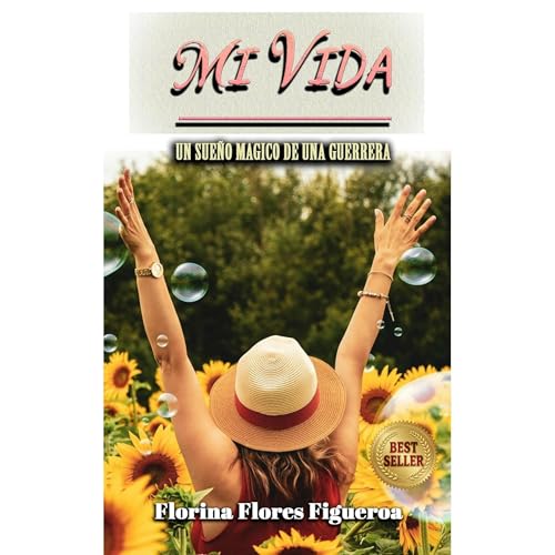 Mi Vida Audiolibro Por Florina Flores Figueroa arte de portada