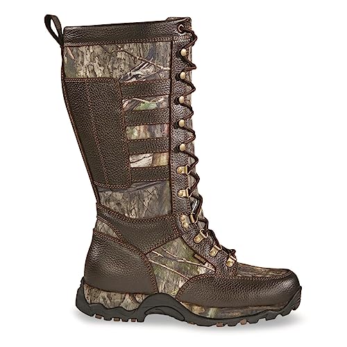 Guide Gear Snake Boots for Men, Rubber Hunting Boots Waterproof & Snake Proof3