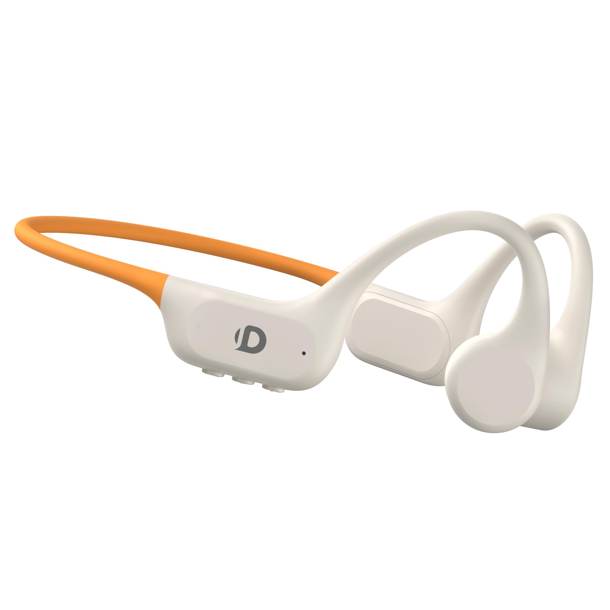 32GB MP3 8H Playtime Bone Conduction Headphones, Open Ear for Swimming