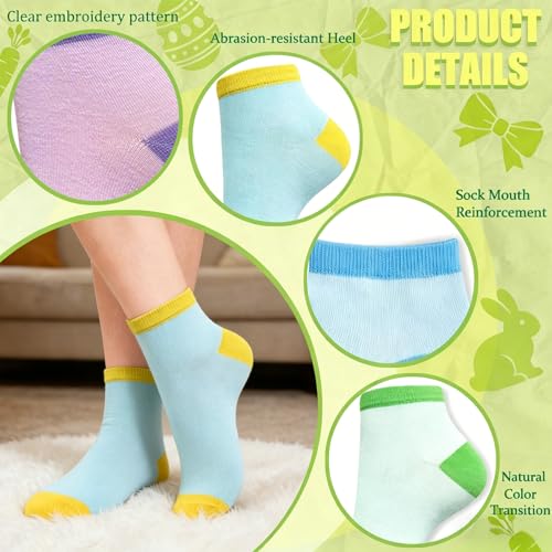Image of 6 Pairs Ankle Socks for Women Men Novelty Gifts For Women Halloween Christmas Festival Birthday Gift