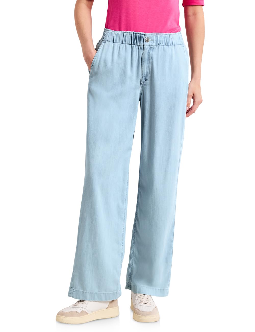 Street One Damen Wide Leg Jeans 3817264