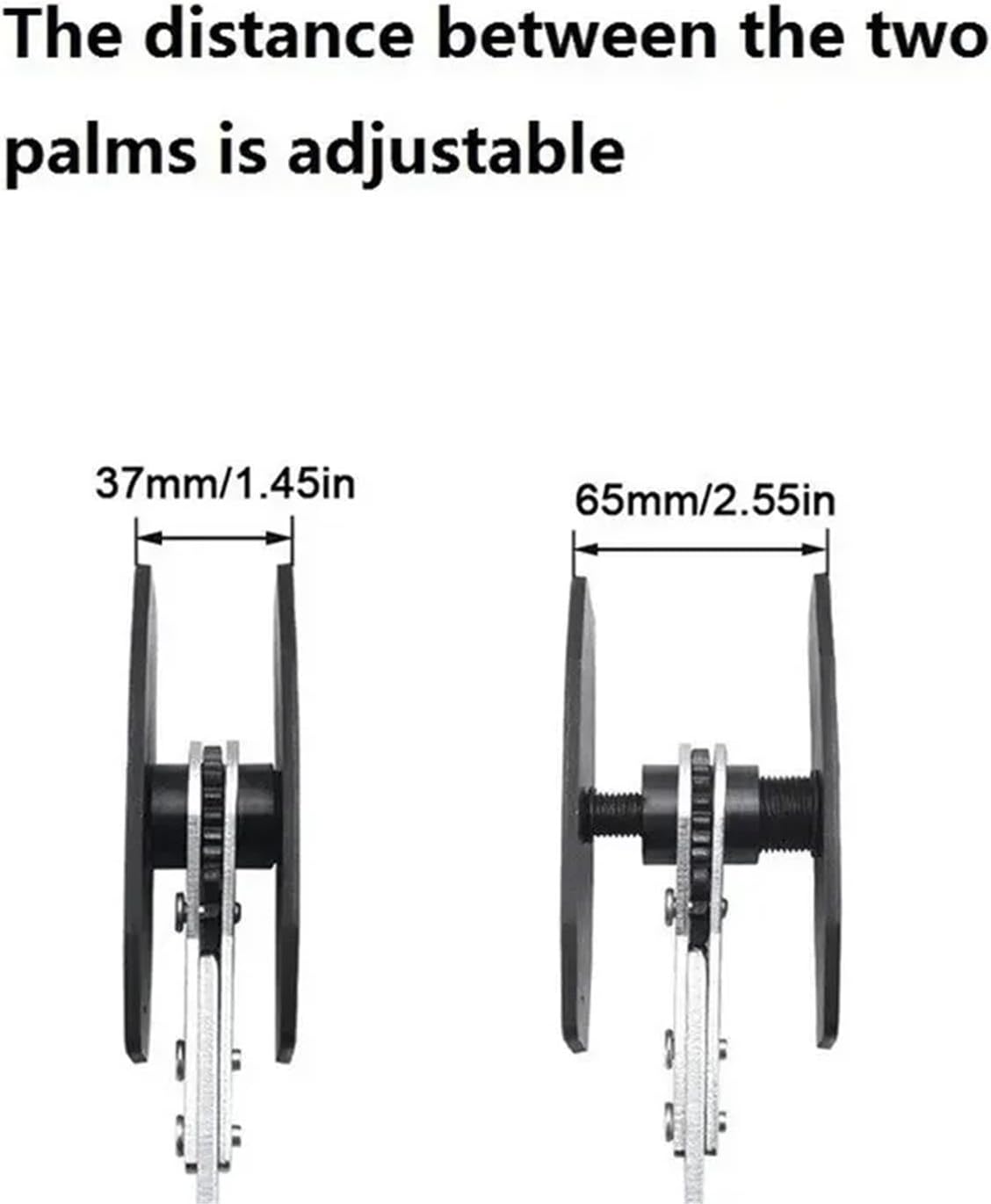Ratchet Brake Piston Caliper Spreader Tool Stainless Steel Press Twin Quad Separator Pad Disc Repair Kits 1Pcs