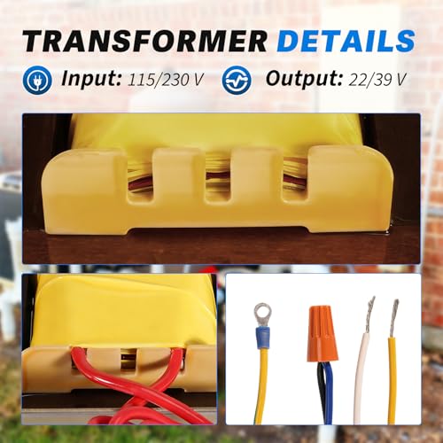 Lazenta 520722 IntelliChlor Transformer Compatible with Pentair IntelliChlor Salt Chlorine Generator and EasyTouch Pool & Spa Control Systems