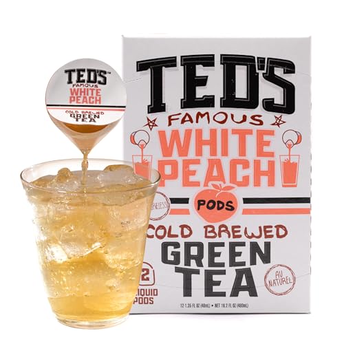 Ted's Tea by Java House Liquid Concentrate Pods