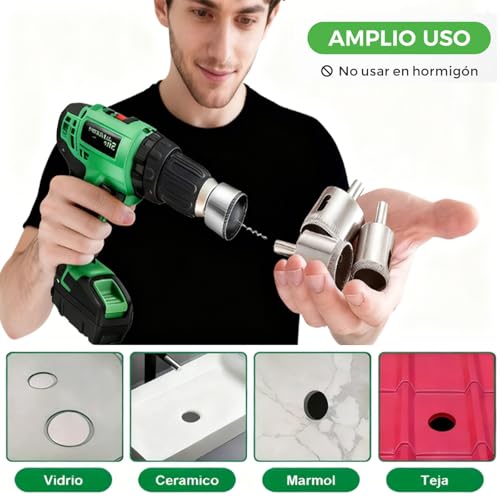 Sacabocados para cerámica 18 Imagen adicional
