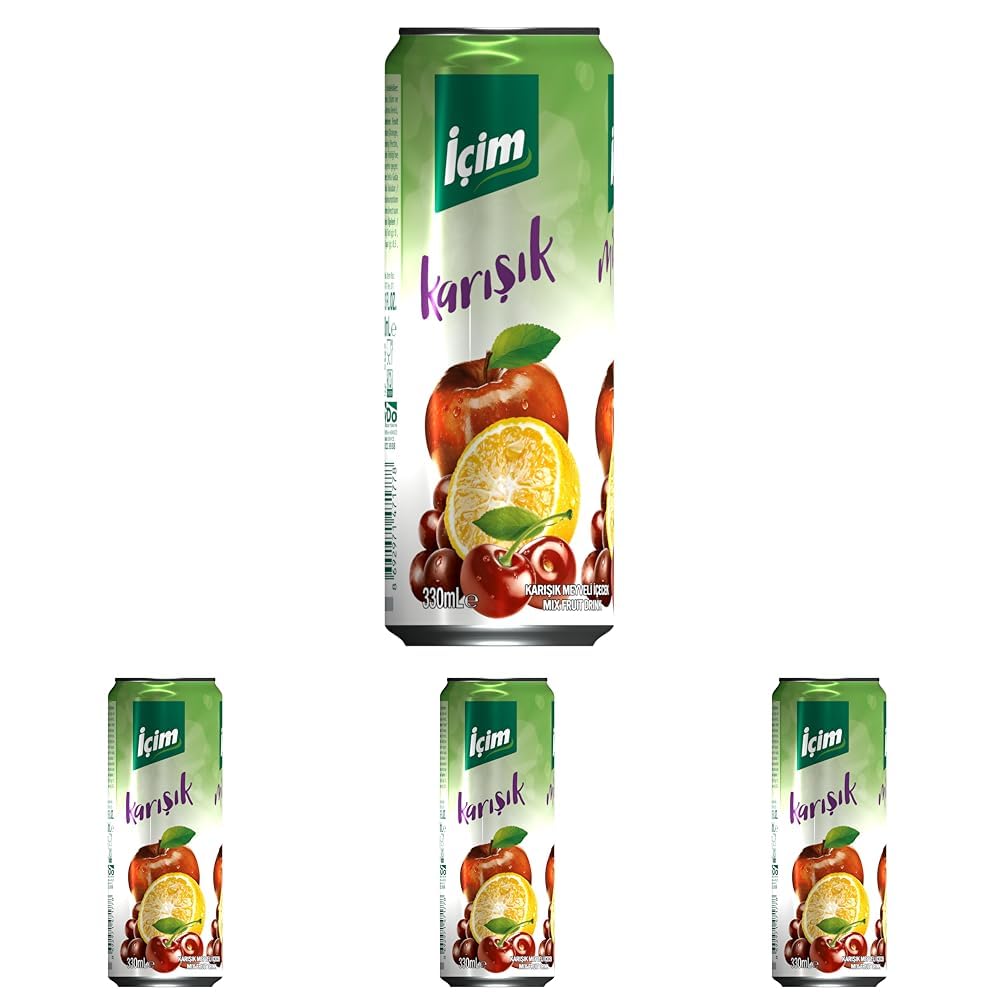 İÇİM Karışık Meyveli İçecek 330 ml 4lü paket