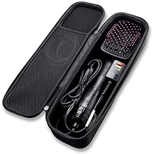 حقيبة كاسيلينج الصلبة تناسب مجفف الشعر Revlon One Step & Styler Hair Dryer Storage حقيبة حمل مع مقبض حمل سهل الإمساك وسحاب ممتاز ليس للمضخم / الحديد التجعيد