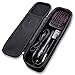 Caseling Hard Case Fits Revlon One Step Hair Dryer & Styler or Dyson Supersonic Hair Dryer Storage Carrying Pouch Bag with Easy Grip Carry Handle and Premium Zipper (Not for Volumizer/curling iron)