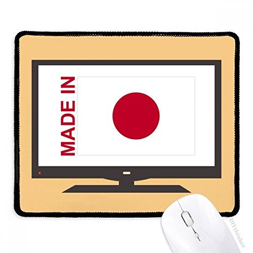 Alfombrilla de ratón de goma antideslizante japonesa ideal para ordenador de oficina y gaming