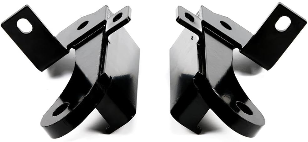 WARN 102370 Jeep JL OE Rubicon Front Bumper D-Ring Kit