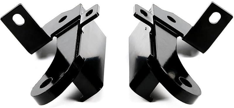 WARN 102370 Jeep JL OE Rubicon Front Bumper D-Ring Kit