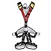 YXGOOD Climbing Harness,Full Body Safety Harness Safe Seat Belt for Outdoor Tree Climbing Harness, Mountaineering Outward Band Expanding Training Caving Rock Climbing Rappelling Equip