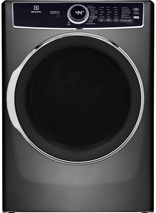 Electrolux 27" Electric Dryer with 8.0 Cu. Ft. Capacity, LuxCare™