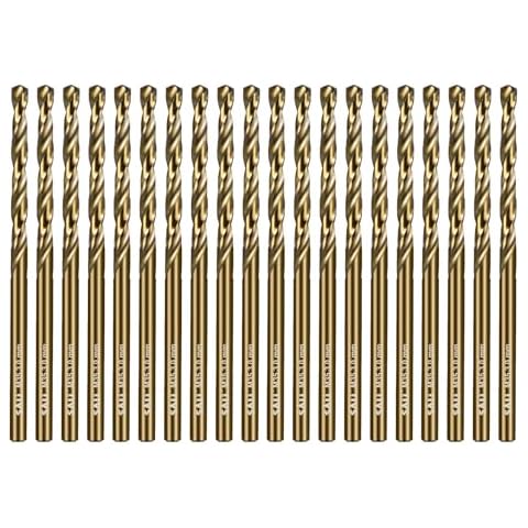 SALI 20-Piece M35 Cobalt Drill Bit Set Cover