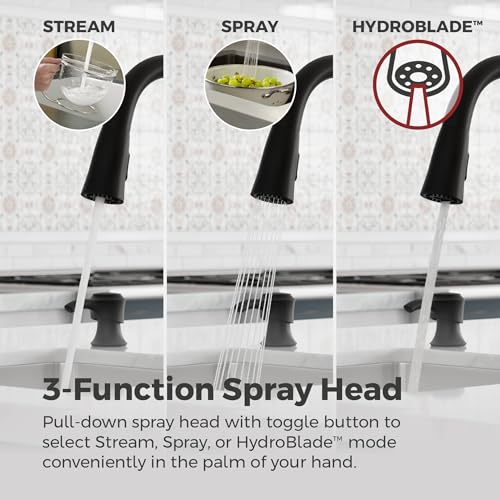 Touchless Kitchen Sink Faucet