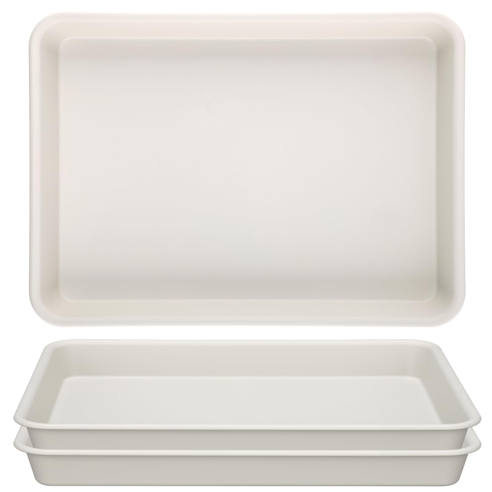 Greaner 11 Inch Plant Tray, 3 Packs
