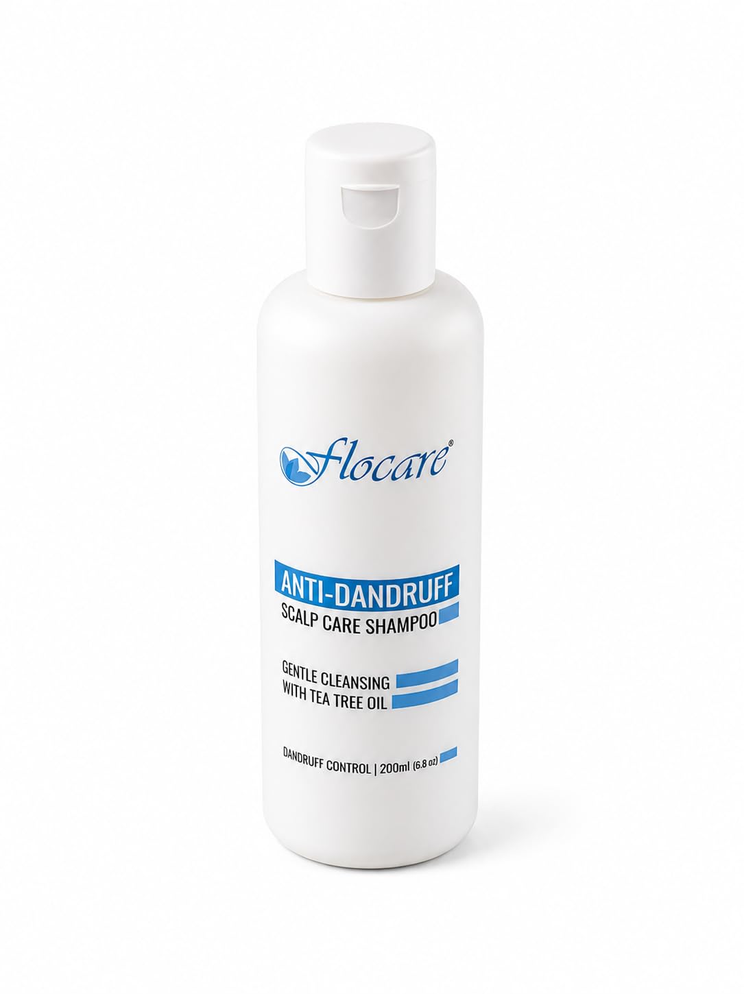 Anti Dandruff Shampoo 200ML | Zinc Pyrithione & Tea Tree Enriched Formula for Dandruff Control & Itch-Free Scalp | Daily Use Shampoo for Men & Women, All Hair Types-image-5