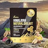 VivoNu Shilajit for Men & Women Gummies | 4000mg High Potency 10-in-1 Formula with Pure Himalayan Shilajit, Ashwagandha, and 75% Fulvic Acid | Sugar-Free Vegan, 85+ Trace Minerals