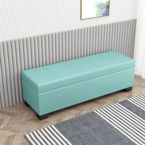 THLD ���[�t�� �x���` �`�F�A �l�p �X�c�[�� �{�b�N�X �ӂ��t�� ���[�{�b�N�X �֎q ����� ���[ �X�c�[���{�b�N�X �\�t�@�[ ���r���O���[ ���[�X�c�[�� 70*40*40cm PU���U�[ �`�F�A�[ ���� ���U�[ �O���[�� �w������Ȃ� 2�l�|�� ��