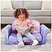 Marshmallow Furniture, Children's 2-in-1 Flip Open Foam Compressed Sofa, Frozen, Multicolor